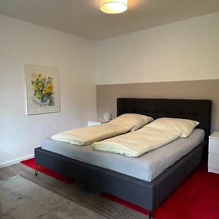 Apartamento Am Kleinen Muehlenteich - Zentrale Ruhige Lage Mit Parkplatz Und Fahrraedern Flensburgo Exterior foto