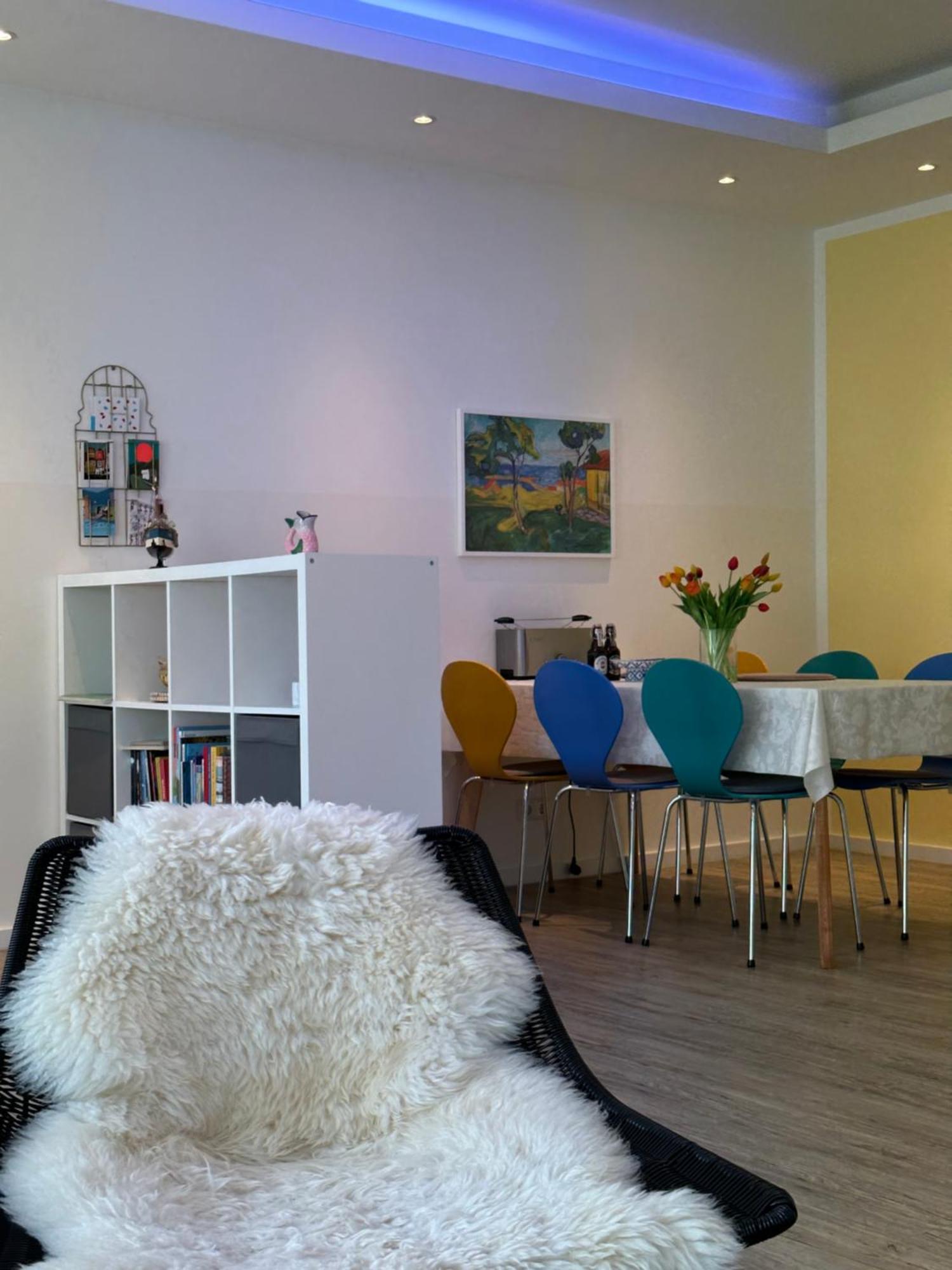 Apartamento Am Kleinen Muehlenteich - Zentrale Ruhige Lage Mit Parkplatz Und Fahrraedern Flensburgo Exterior foto